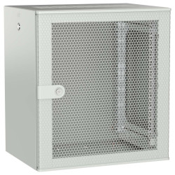 ITK UNITBOX W Шкаф настенный 12U 600х450мм дверь перфорированная серый