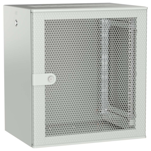 ITK UNITBOX W Шкаф настенный 12U 600х450мм дверь перфорированная серый