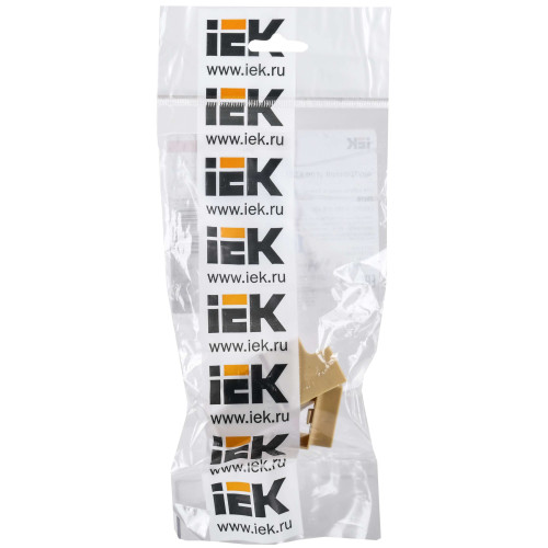 Внутренний угол КМВ 25х16 сосна IEK