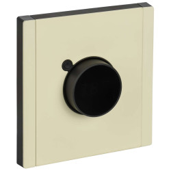 FORTE&PIANO Термостат электронный с индикацией FP852M металл серый сланец IEK