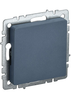 BRITE Заглушка с суппортом МЗ10-БрМ маренго IEK