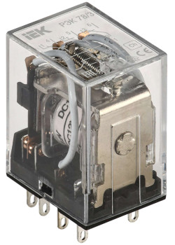 Реле РЭК78/3(MY3) 5А 12В DC IEK
