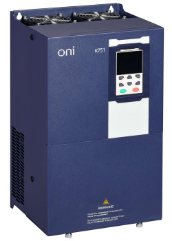 Преобразователь частоты K751 380В 3Ф 30-37кВт 60-75А ONI