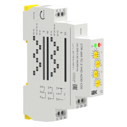Реле циклическое TC реверсивное 2 контакта 230В AC IEK