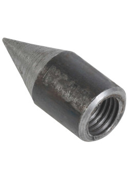 Наконечник заземления d=16мм сталь IEK