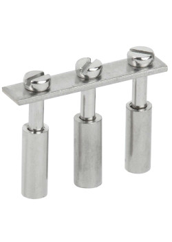 Перемычка центральная для КВИ-10мм2 3PIN IEK