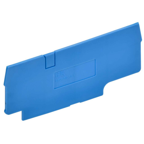 ARMAFIX Заглушка EPCX6-3 BU для колодки клеммной CX6-3 синяя IEK