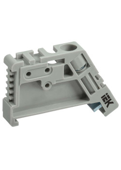 Ограничитель на DIN-рейку (пластик) IEK