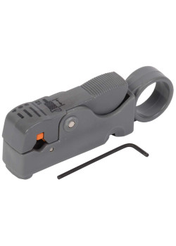 ITK Инструмент для зачистки и обрезки коаксиального кабеля