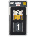 BRITE Рамка 2-местная РУ-2-1-Бр металл черный RE IEK