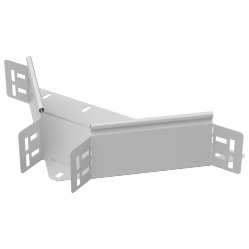 ESCA 7 Отвод Т-образный 80х80-1,5 RAL 9016 IEK