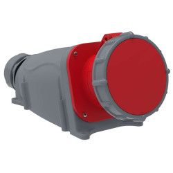 MAGNUM Розетка стационарная ССИ-145 125А-6ч/200/346-240/415В 3P+PE+N IP67 IEK
