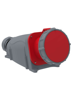 MAGNUM Розетка стационарная ССИ-145 125А-6ч/200/346-240/415В 3P+PE+N IP67 IEK