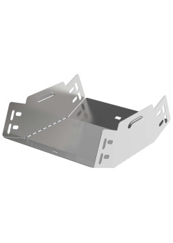 ESCA 3 Поворот вертикальный внутренний 45град 80х200-0,6 IEK