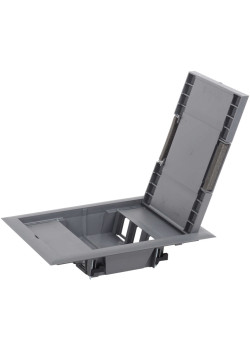 PRIMER Лючок напольный на 12 модулей ONFLOOR 12 IEK