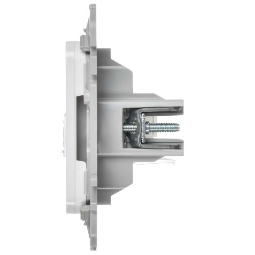 FLITE Розетка 2-местная компьютерная RJ45 категория 6 UTP РК6-2-0-ФлБ белый IEK FLITE Розетка 2-местная компьютерная RJ45 категория 6 UTP РК6-2-0-ФлБ белый IEK