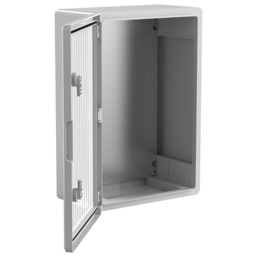 Корпус пластиковый ЩМПп 500х350х190мм УХЛ1 IP65 IEK