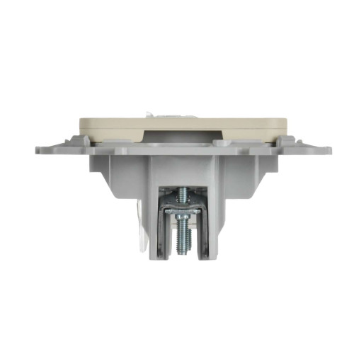 FLITE Розетка компьютерная RJ45 категория 6 UTP РК6-1-0-ФлСл сливочный IEK FLITE Розетка компьютерная RJ45 категория 6 UTP РК6-1-0-ФлСл сливочный IEK