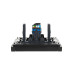 FORTE&PIANO Розетка компьютерная RJ45 кат.6 FP131 черный IEK