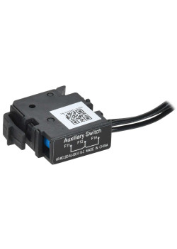 ARMAT Дополнительный контакт правый для MCCB типоразмер A; D 1NO1NC IEK