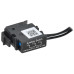 ARMAT Дополнительный контакт правый для MCCB типоразмер A; D 1NO1NC IEK