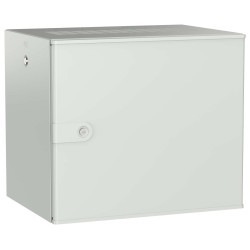 ITK UNITBOX W Шкаф настенный 9U 600х450мм дверь металлическая серый