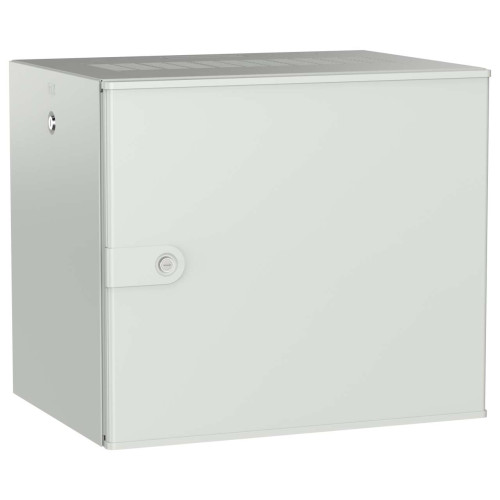 ITK UNITBOX W Шкаф настенный 9U 600х450мм дверь металлическая серый