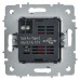 BRITE Розетка USB A+C 18Вт РЮ11-1-БрАБ арктический белый IEK