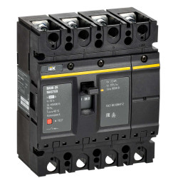 Выключатель автоматический ВА88-35 4P 200А 35кА MASTER IEK