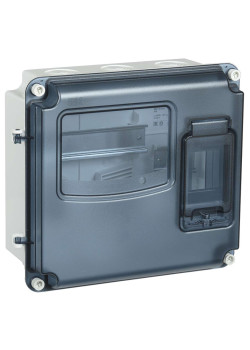 KREPTA 3 Корпус пластиковый ЩУРн-П 1/3 IP66 PC IEK