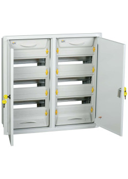 PRO Корпус металлический ЩРв-2х36з-0 36 УХЛ3 IP31 IEK