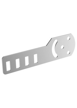 Пластина шарнирная h=50мм IEK