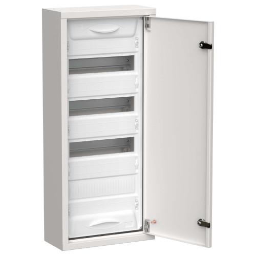 TITAN 5 Корпус металлический ЩРн-48 (1х48) 710х310х140мм IP31 белый (одна дверь) IEK