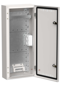 TITAN 5 Корпус мультимедиа ЩРн-48 (1х48) 710х310х140мм IP30 белый IEK