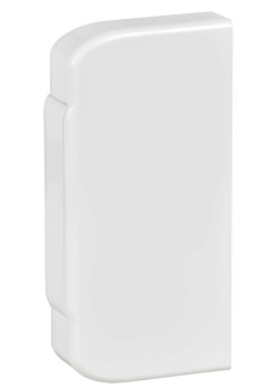 DLP Заглушка торцевая для кабель-канала 105х50мм белая