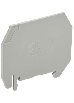 ARMAFIX Разделитель PPCY2.5/10 для колодок клеммных CY2.5-CY10 серый IEK