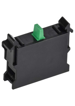 Дополнительный контакт для светосигнальной арматуры 1NO MASTER IEK