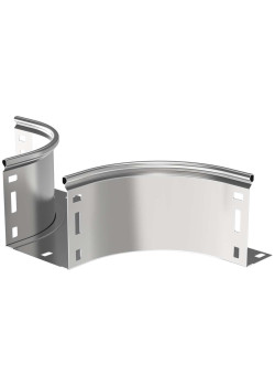 ESCA Отвод Т-образный плавный тип Г01 100х100мм IEK