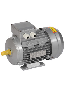 Электродвигатель асинхронный трехфазный АИР 63A2 380В 0,37кВт 3000об/мин 1081 DRIVE IEK