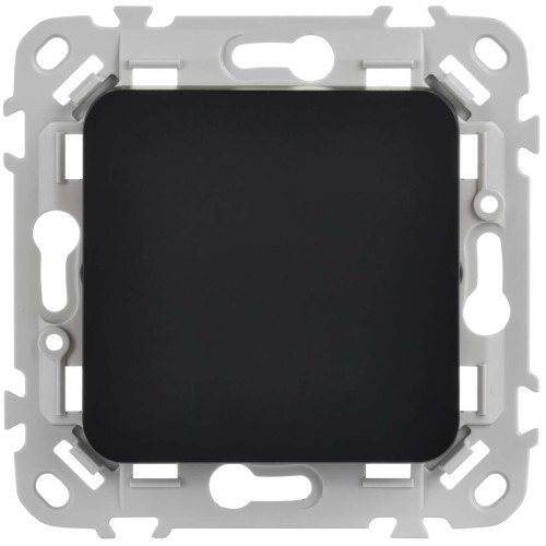 FLITE Выключатель 1-клавишный кнопочный 10А ВС11-2-0-ФлЧ черный IEK FLITE Выключатель 1-клавишный кнопочный 10А ВС11-2-0-ФлЧ черный IEK