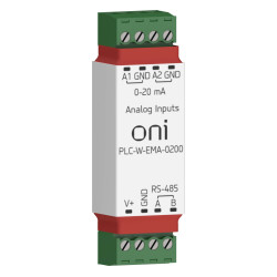 ПЛК W. Расширение 2 AI ONI