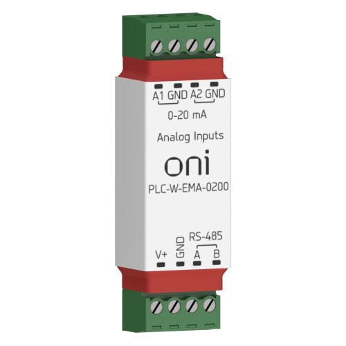 ПЛК W. Расширение 2 AI ONI