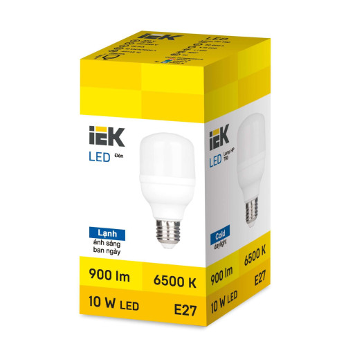 LED HP T60 10W 6500K E27 IEK