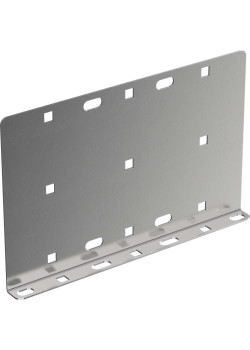 Пластина соединительная LESTA h=55мм IEK