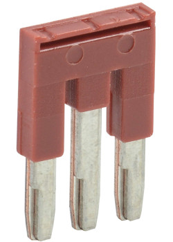 Перемычка для КПИ-2,5мм2 3PIN IEK
