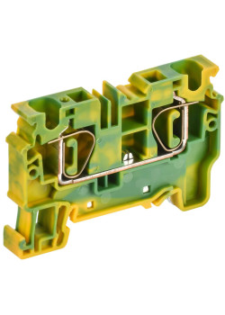 ARMAFIX Клемма пружинная CX6 PE 6мм2 проходная заземляющая IEK