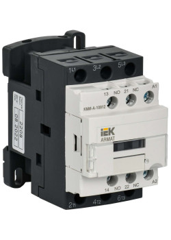 ARMAT Контактор КМИ-А-10912 LC1D 9А 24В/АС3 1NO/1NC IEK