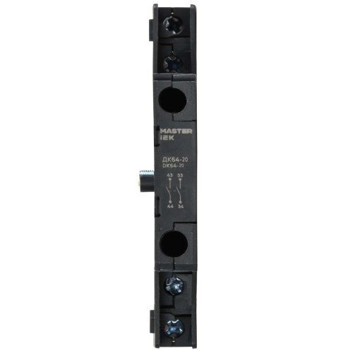 Дополнительный контакт ДК64-20 IEK