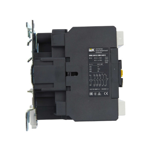 Контактор КМИ-34012 40А 230В/АС3 1NO;1NC IEK