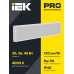 PRO Панель светодиодная ДВО 1032 45Вт 4000К Ra>90 IP40 1195х180мм опал IEK